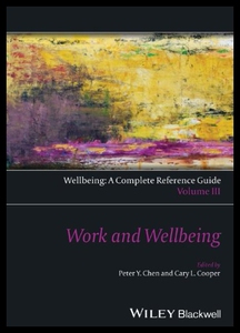【预售】Work and Wellbeing