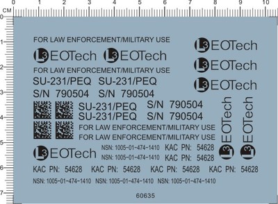60635 enforcement military su-231 eotech 7*10
