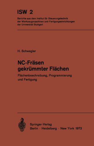 【预订】NC-Frasen Gekrummter Flachen: Flache...