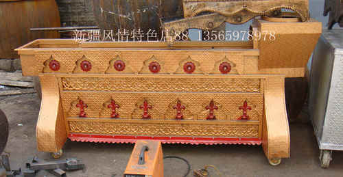 2米5定做烤肉炉 烤肉槽 烤肉架子 烤肉火炉 烤肉槽 新疆烤肉用具