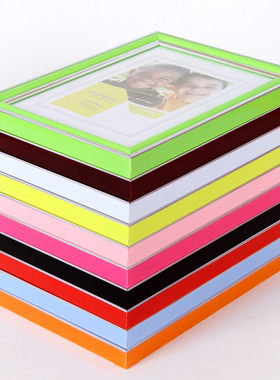 4k8k16K画框厂家直销 A3A47寸8寸10寸16寸12寸摆台挂墙 塑料相框