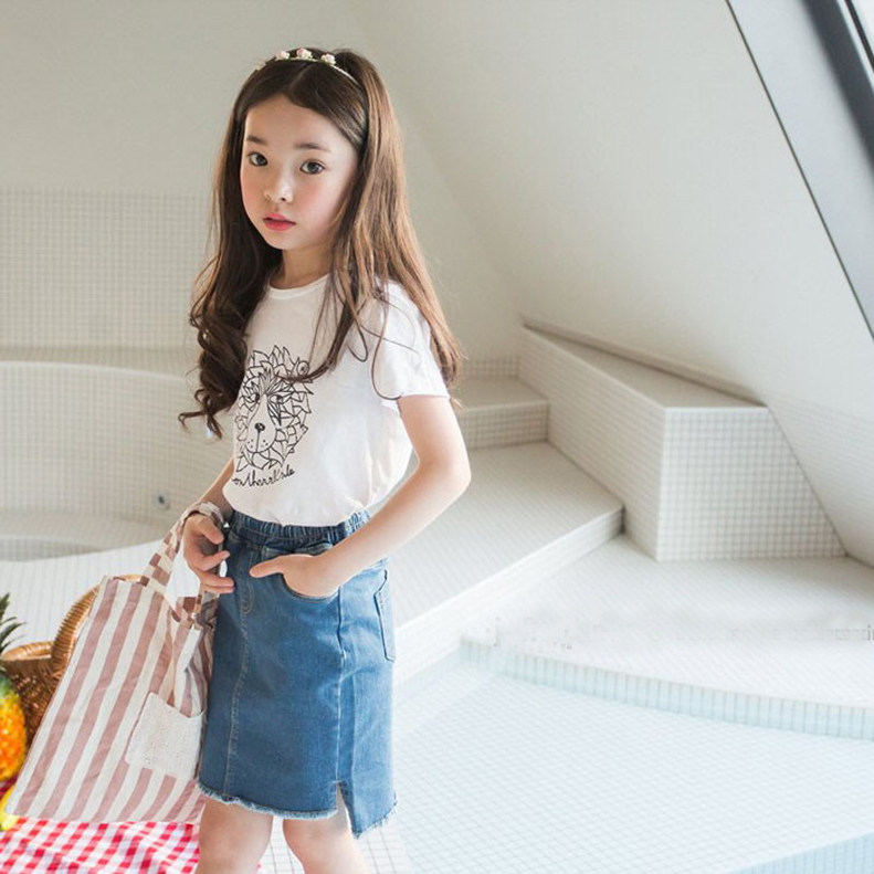 Jupe enfant en toile - Ref 2048984 Image 1