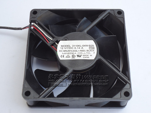 0.14A 8cm厘米12v 3110KL 04W 静音投影仪风扇 原装 B29 日本