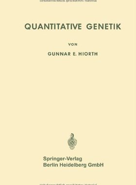 【预订】Quantitative Genetik