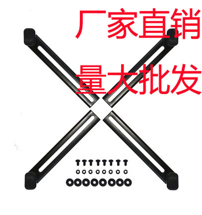OK托19寸27寸液晶显示器背后无孔转换支架苹果一体机电脑挂架