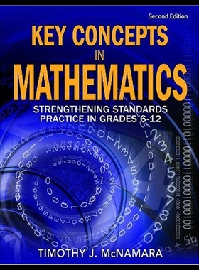 【预售】Key Concepts in Mathematics: Strengthening Standa