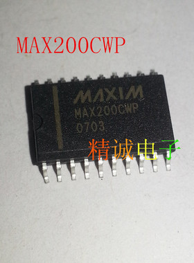 MAX200CWP MAX200 全新原装进口IC 实体店库存