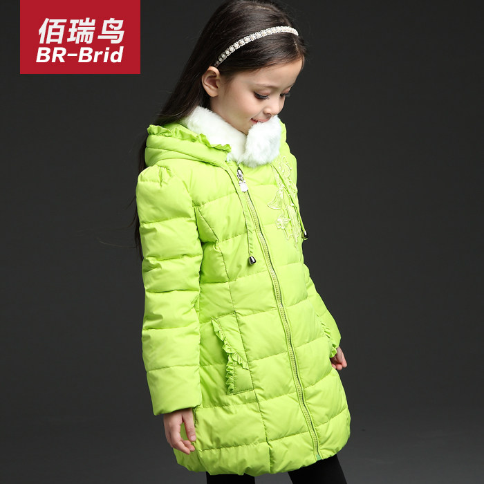 Veste pour fille en nylon - Ref 2160520 Image 4