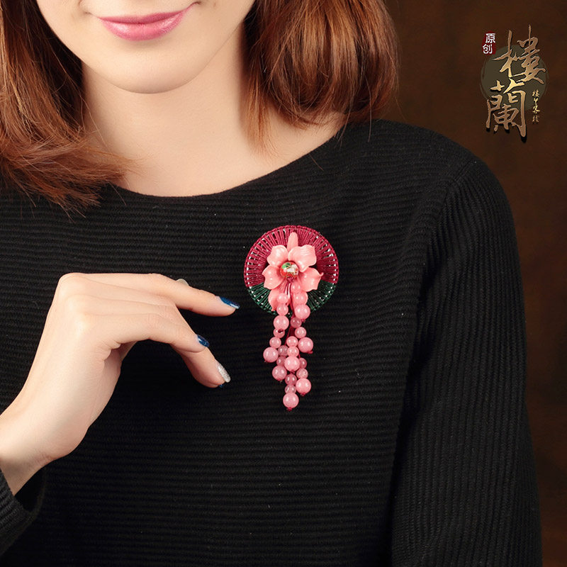 Broche femme en autre - Ref 1177364 Image 1