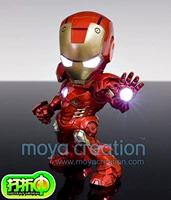 Mô hình MK Spot GK lắp ráp mô hình nhựa tay phiên bản SDQ Iron Man War Machine MK-7 với ánh sáng - Gundam / Mech Model / Robot / Transformers bộ đồ chơi gundam