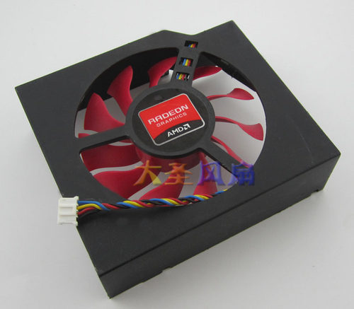 amd公板迪兰蓝宝石显卡风扇