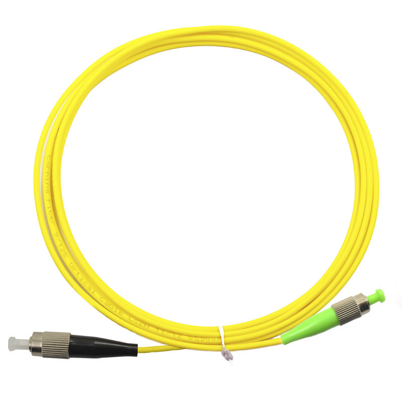 波钢FC/UPC-FC/APC单模单芯2.0MM光纤跳线尾纤延长连接光纤线电信级1米