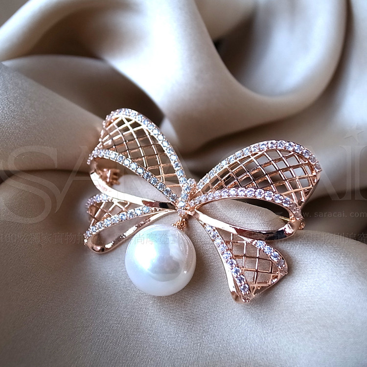 Broche en Zircon diamant - Ref 1178112 Image 1