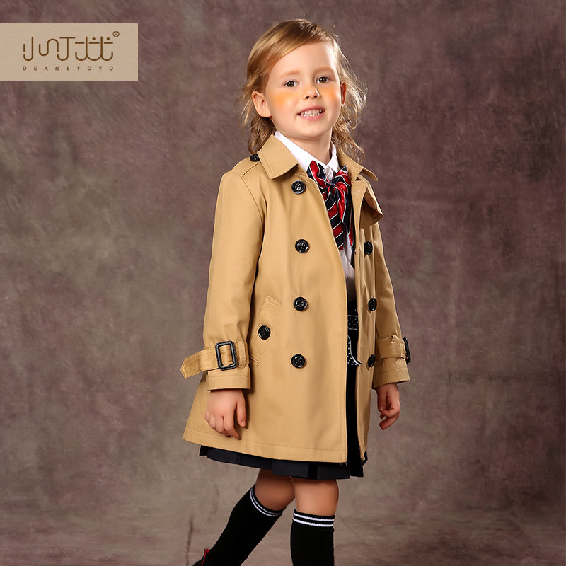 Manteau pour fille XIAODINGYUYU - Ref 2162804 Image 1