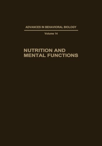 【预订】Nutrition and Mental Functions
