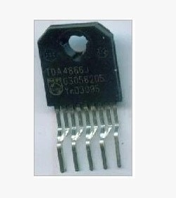 【深辉电子】原装拆机TDA4866J 显示器场扫描芯片