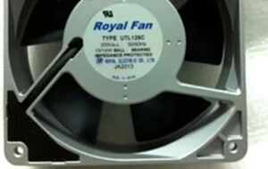 原装日本Royal Fan TYPE UTL125C 200V 15/14W 120*38MM铝框风机