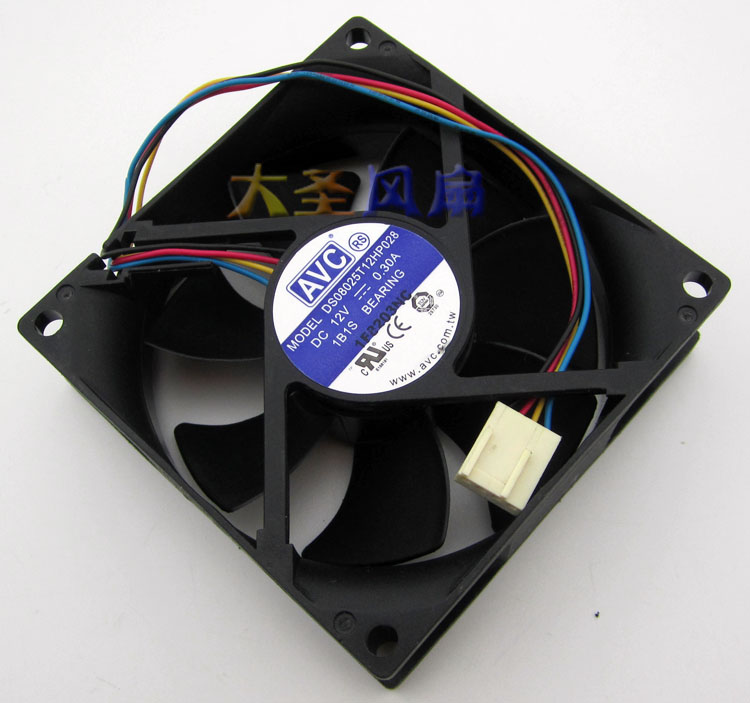 AVC8CM4线风扇DS08025T12HP028
