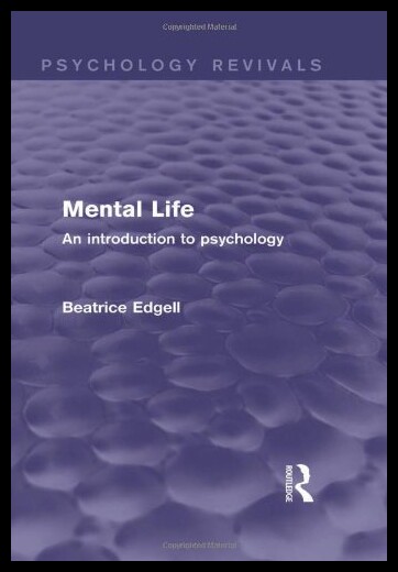 【预售】Mental Life (Psychology Revivals): An
