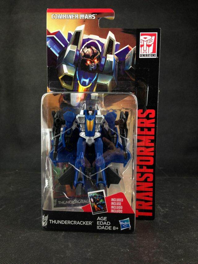 【孩仕宝】玩具模型 变形金刚 经典4.0 idw 指挥官级 惊天雷