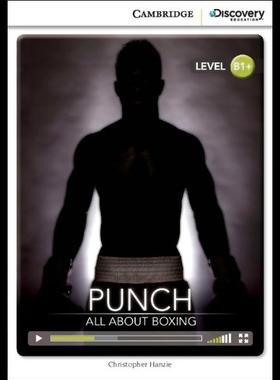 【预售】Punch:All About Boxing Intermediate Book with Online Access (Cambridge Discovery Education Interactive Readers-B