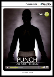 【预售】Punch:All About Boxing Intermediate Book with Online Access (Cambridge Discovery Education Interactive Readers-B