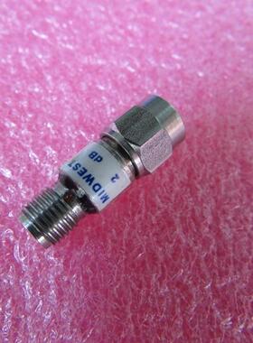 Midwest  451-2dB 2dB DC-18GHz 2W SMA RF 同轴固定衰减器