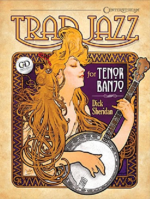 【预订】Trad Jazz for Tenor Banjo
