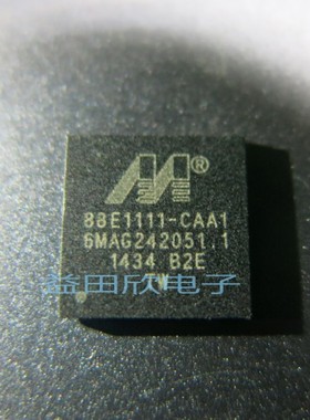 88E1111-CAA1  88E1111-B2-CAA1  QFN96  88E1111