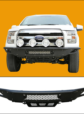 北美坦途 猛禽F150皮卡 车改装前护杠前保险杠前防撞杠竟技杠