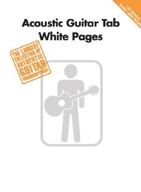 【预订】Acoustic Guitar Tab White Pages