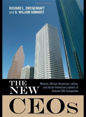 【预售】The New CEOs: Women, African American, Latino, an