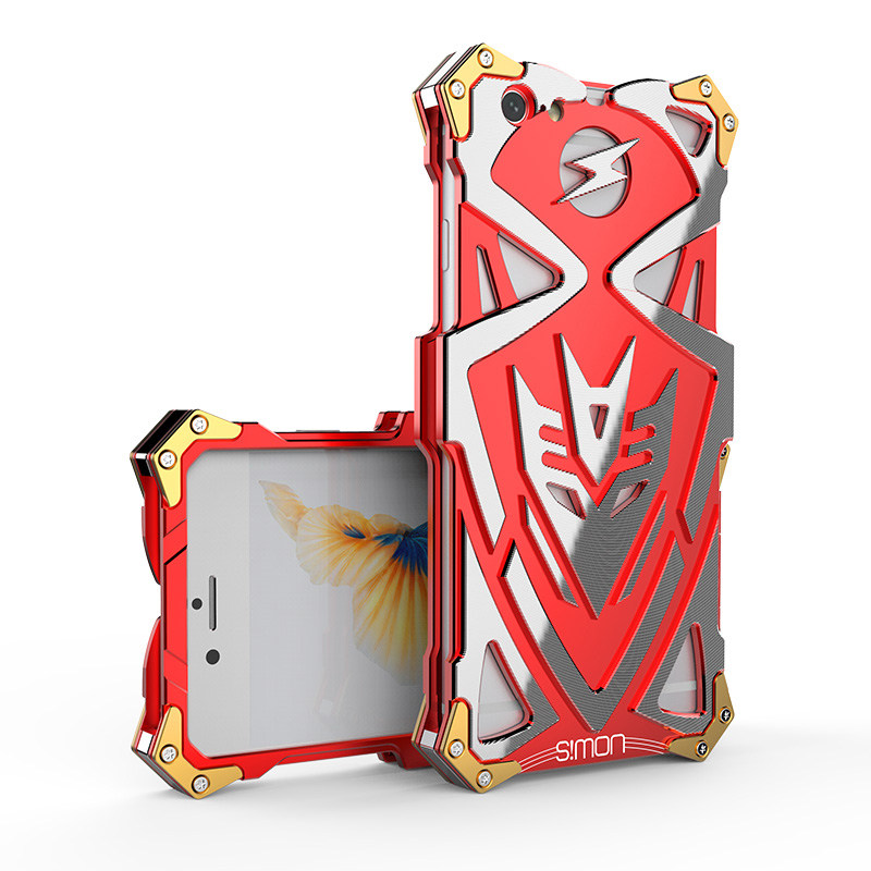 SIMON THOR Ⅱ Aviation Aluminum Alloy Shockproof Armor Metal Case Cover for Apple iPhone 6S Plus/6 Plus & iPhone 6S/6