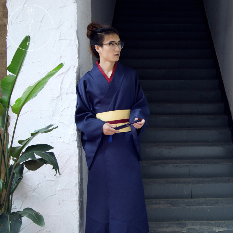 元气少女缘结神巴卫神使浴衣和服cosplay服装送发带耳朵