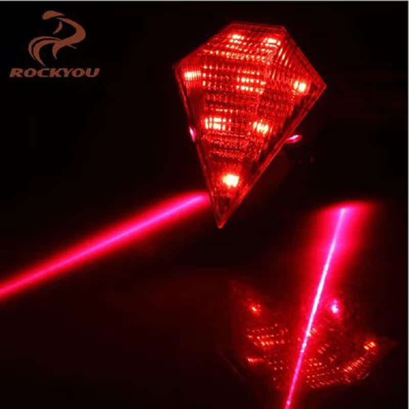 Lumière vélo ROCKYOU - Taillights - Ref 2399032 Image 1