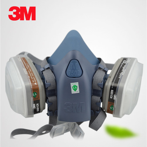 3M防毒面具舒适型装修异味喷药