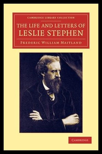 【预售】The Life and Letters of Leslie Stephen