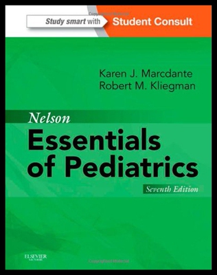 【预售】Nelson Essentials of Pediatrics: With Student Con