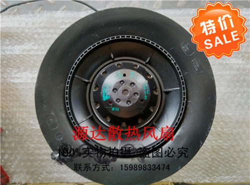 德国EBMPAPST  230V  128W/168W φ225mm 涡轮r2e225-ra30-13