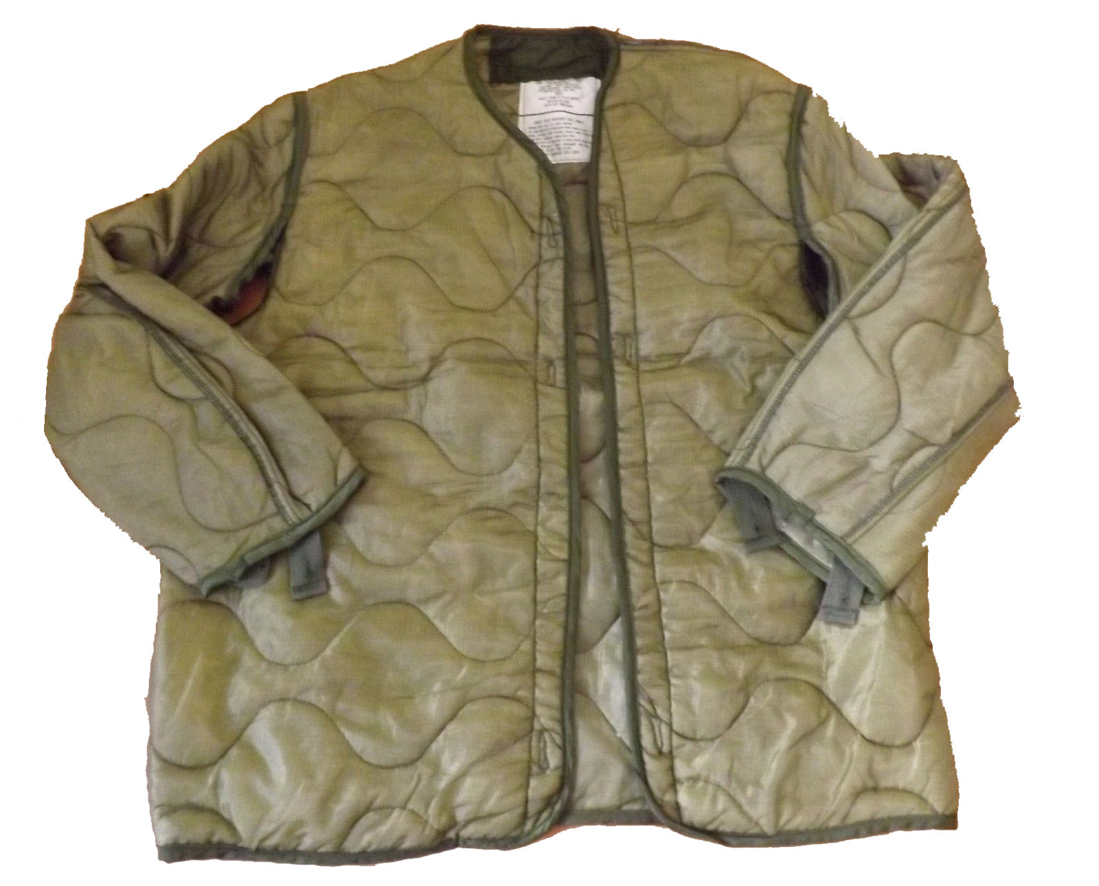 军版M-65 棉衣 内胆 内衬美军M65内胆美军冲锋衣内胆美国m65内胆