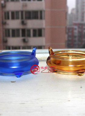 琉璃香炉风水供奉招财实用佛具