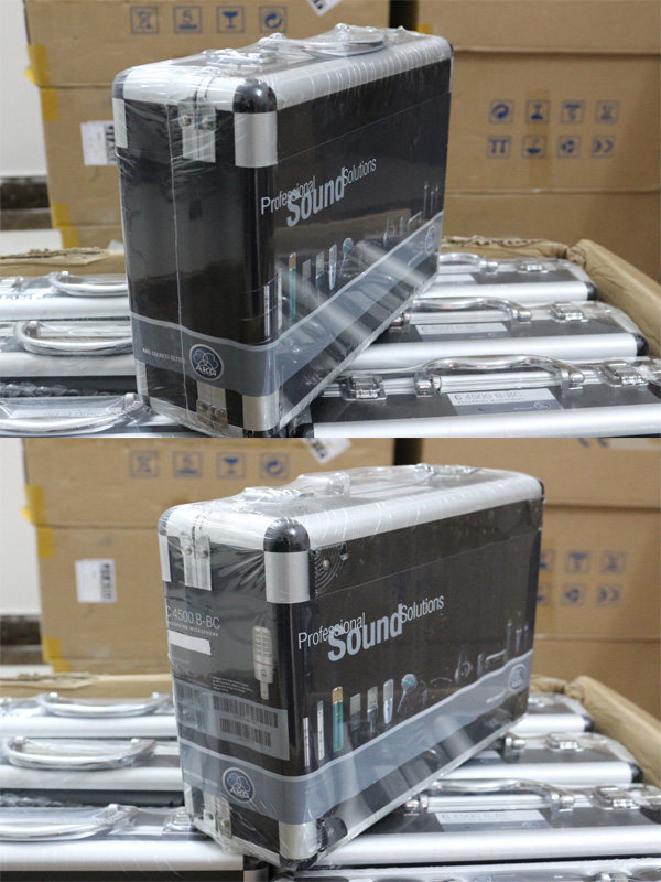 AKG 爱科技C4500B大振膜安卓手机主播直播录音唱歌全民k歌麦克风