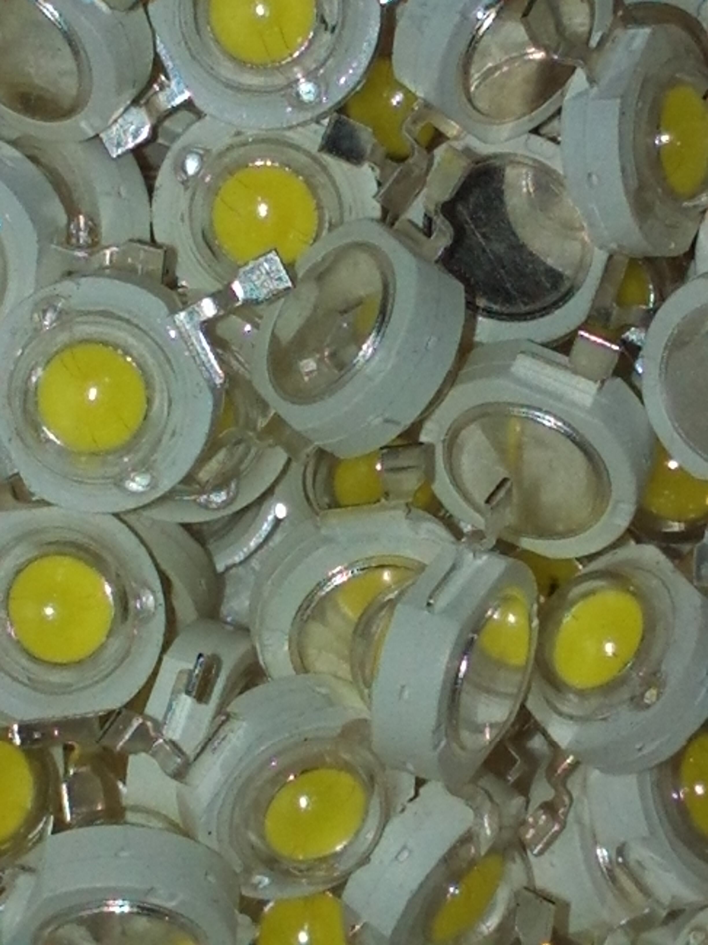 大功率1w正白led 高亮进口芯片大功率灯珠路灯专用高品质低光衰