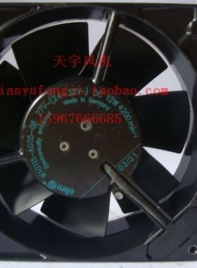 127v温控EBM 12738 24V-32V 直流轴流风机w1g115-ag05-06