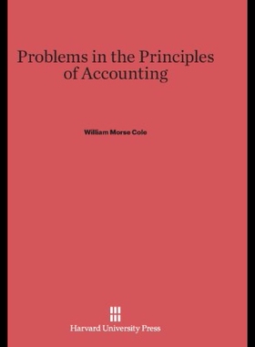 【预售】Problems in the Principles of Accounting