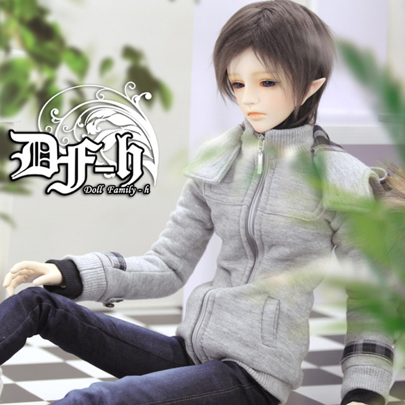 送礼包 包邮【df-h】凌风(精灵)大叔 bjd/sd 娃娃 男娃 全套