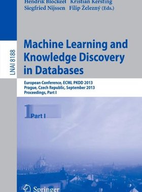【预订】Machine Learning and Knowledge Disco...