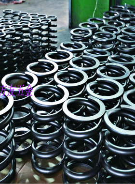 优质高压弹簧拉簧琴钢弹簧60SI2MN大压簧合金钢弹簧非标定制