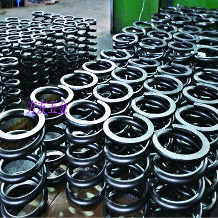优质高压弹簧拉簧琴钢弹簧60SI2MN大压簧合金钢弹簧非标定制