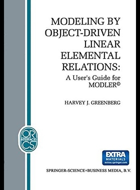 【预售】Modeling by Object-Driven Linear Elemental Relati